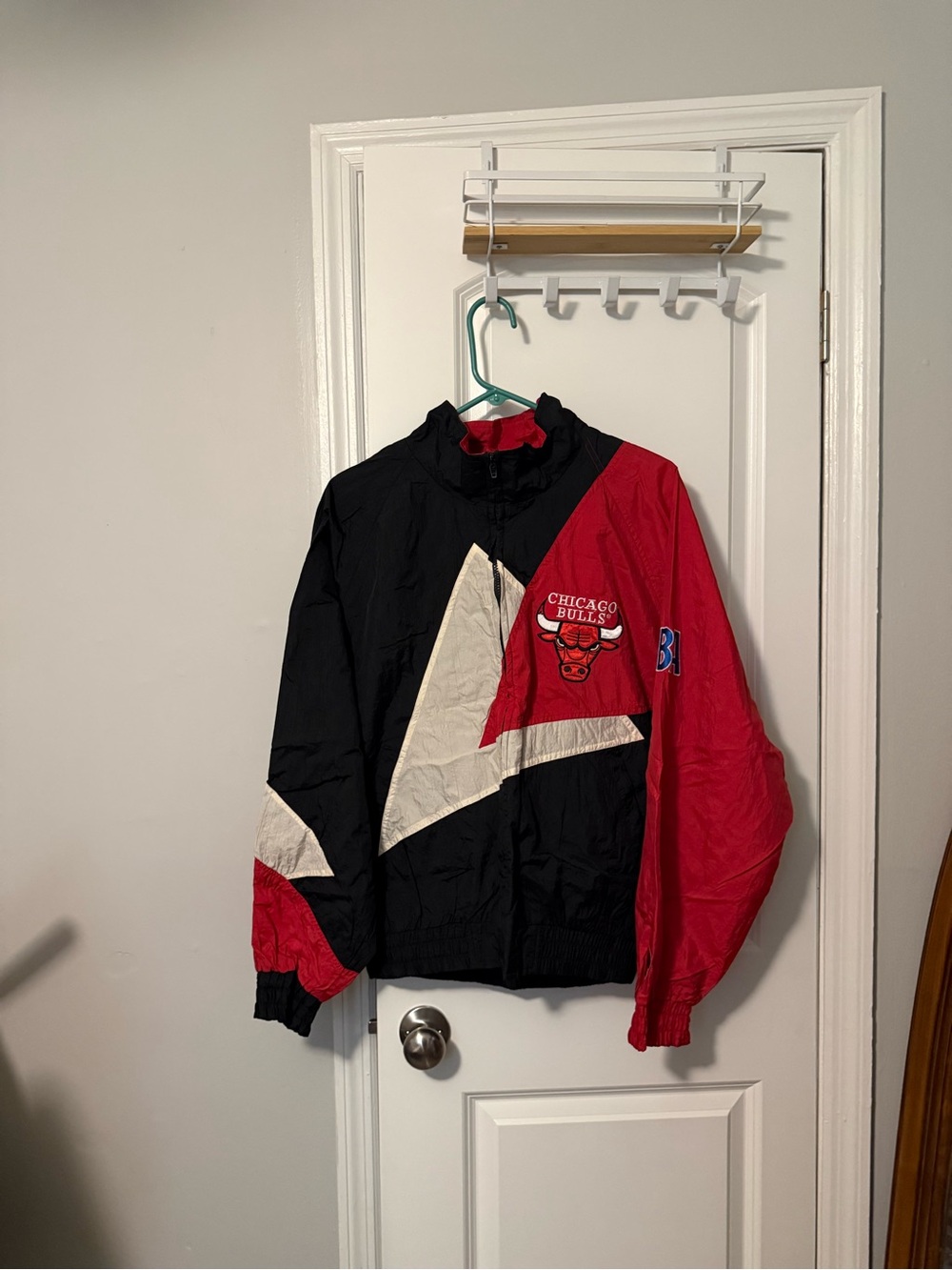 Vintage Chicago Bulls Pro Player Windbreaker Jacket